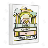 Mandy Ford Art + Illustration | Books Coffee & Human Equality