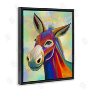 Mike McClery | Vibrant Donkey Expression