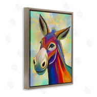 Mike McClery | Vibrant Donkey Expression