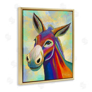 Mike McClery | Vibrant Donkey Expression