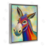 Mike McClery | Vibrant Donkey Expression