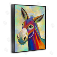 Mike McClery | Vibrant Donkey Expression