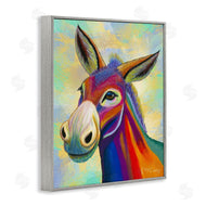 Mike McClery | Vibrant Donkey Expression