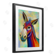 Mike McClery | Vibrant Donkey Expression