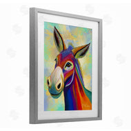 Mike McClery | Vibrant Donkey Expression