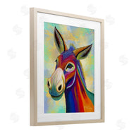 Mike McClery | Vibrant Donkey Expression