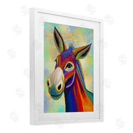 Mike McClery | Vibrant Donkey Expression