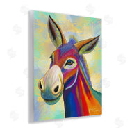 Mike McClery | Vibrant Donkey Expression