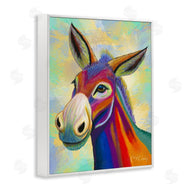 Mike McClery | Vibrant Donkey Expression