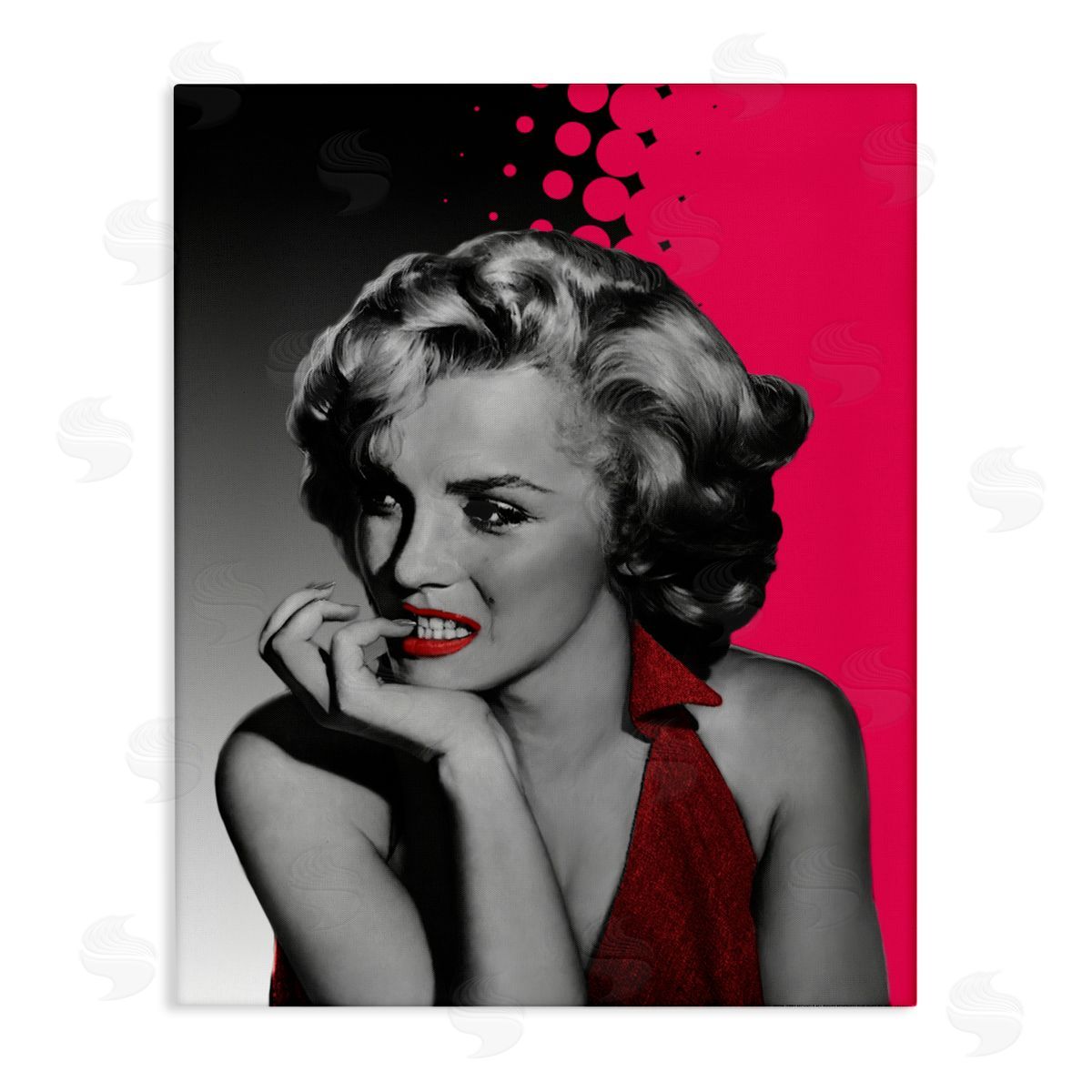 Chris Consani | The Thinker in Red