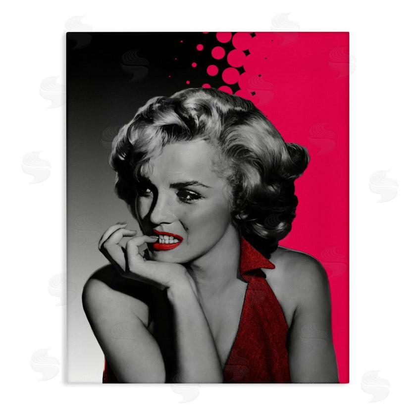 Chris Consani | The Thinker in Red