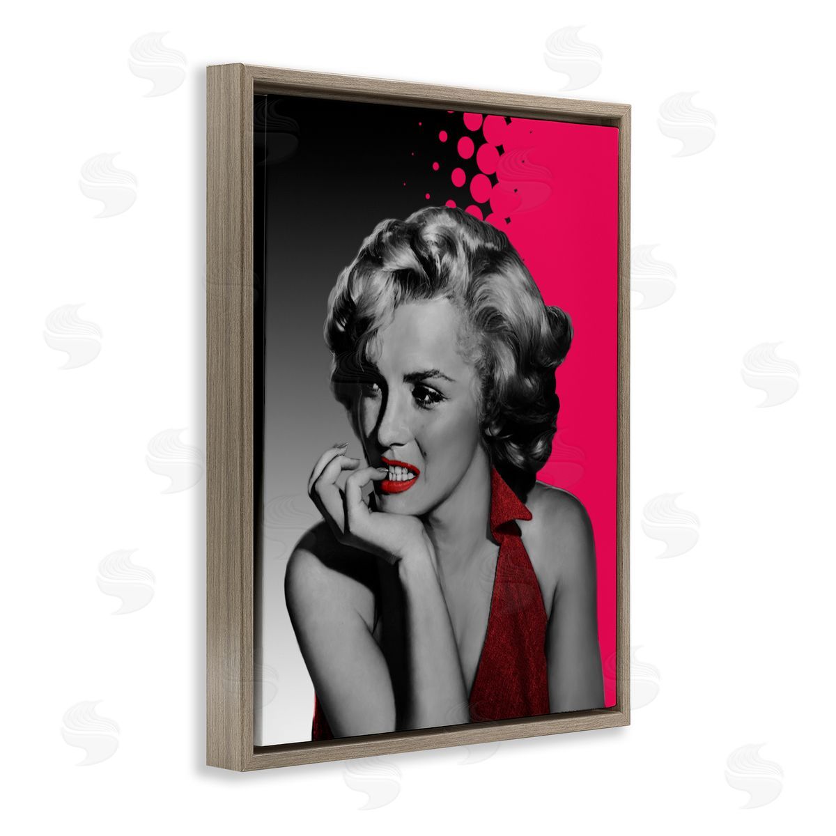 Chris Consani | The Thinker in Red