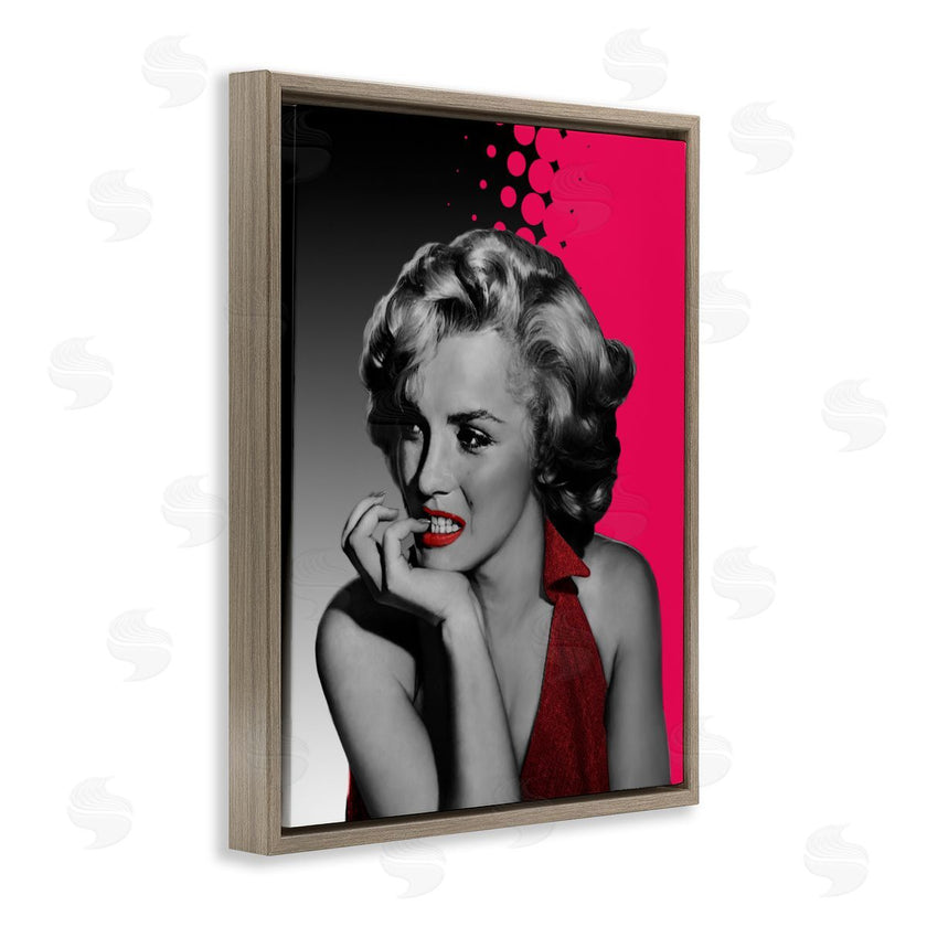 Chris Consani | The Thinker in Red