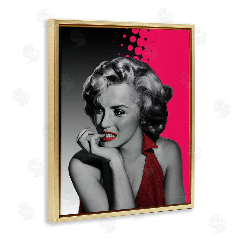 Chris Consani | The Thinker in Red