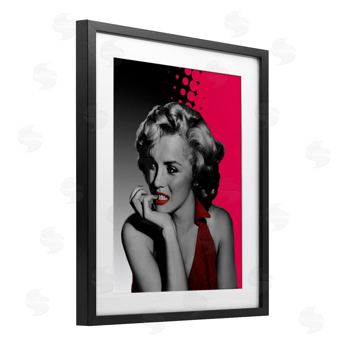 Chris Consani | The Thinker in Red