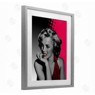 Chris Consani | The Thinker in Red