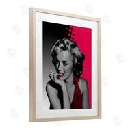 Chris Consani | The Thinker in Red