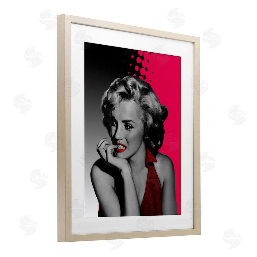 Chris Consani | The Thinker in Red