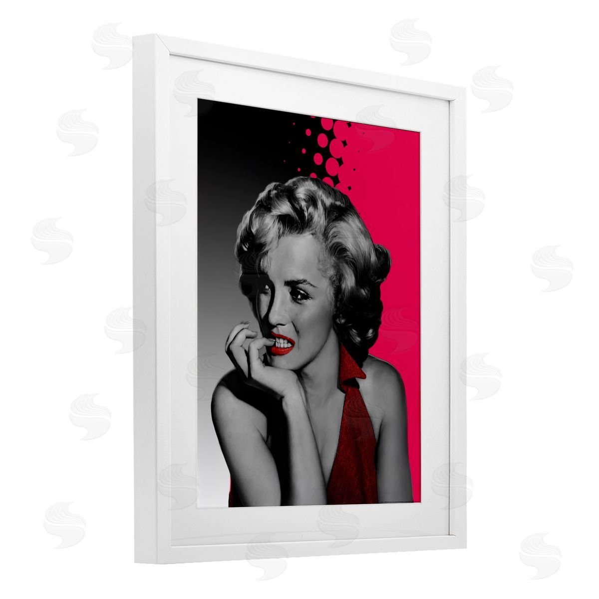 Chris Consani | The Thinker in Red