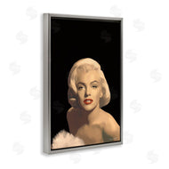 Chris Consani | Classic Beauty in Black