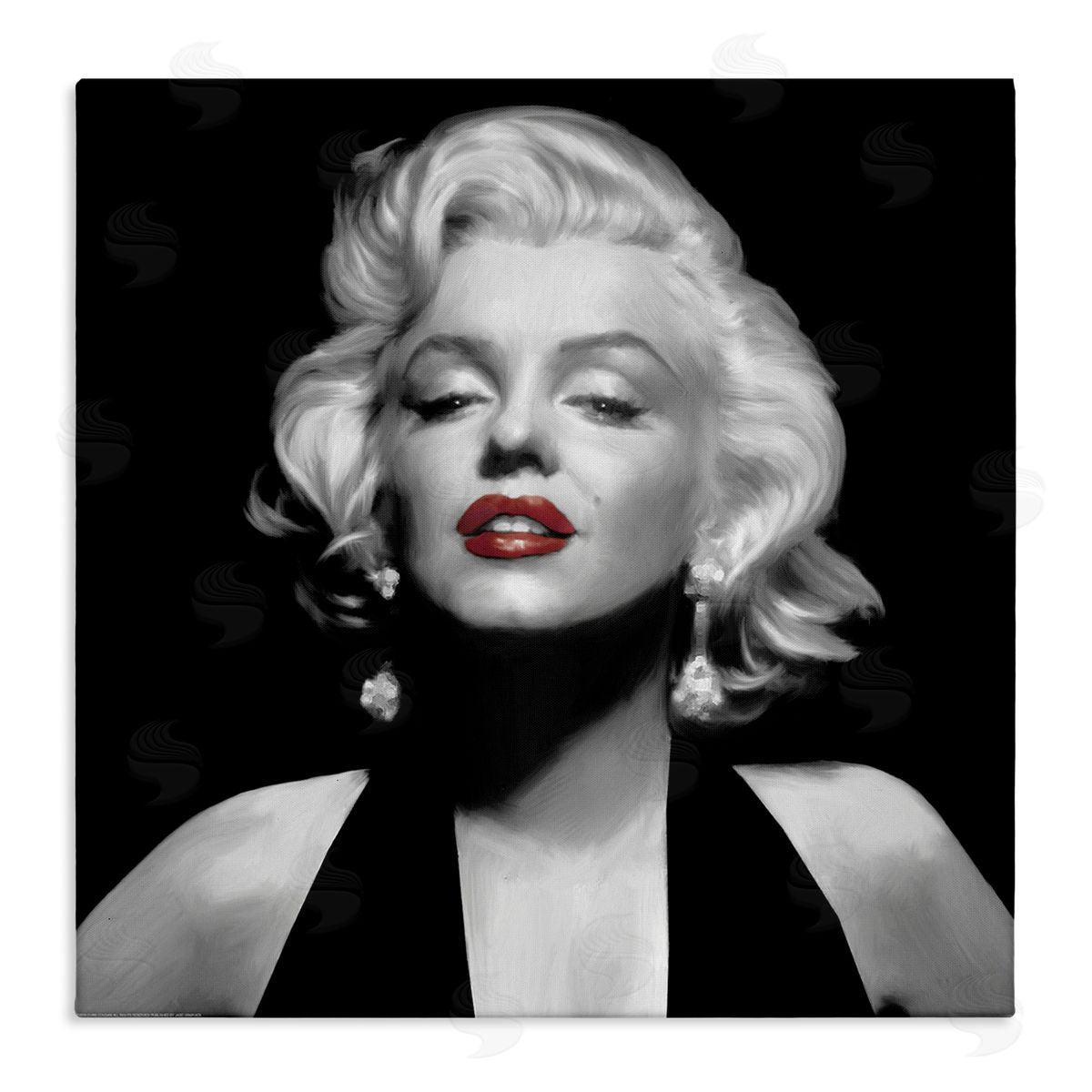 Chris Consani | Halter Top Marilyn Portrait