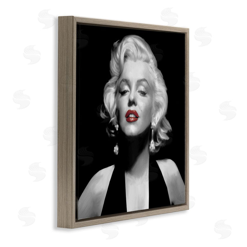 Chris Consani | Halter Top Marilyn Portrait