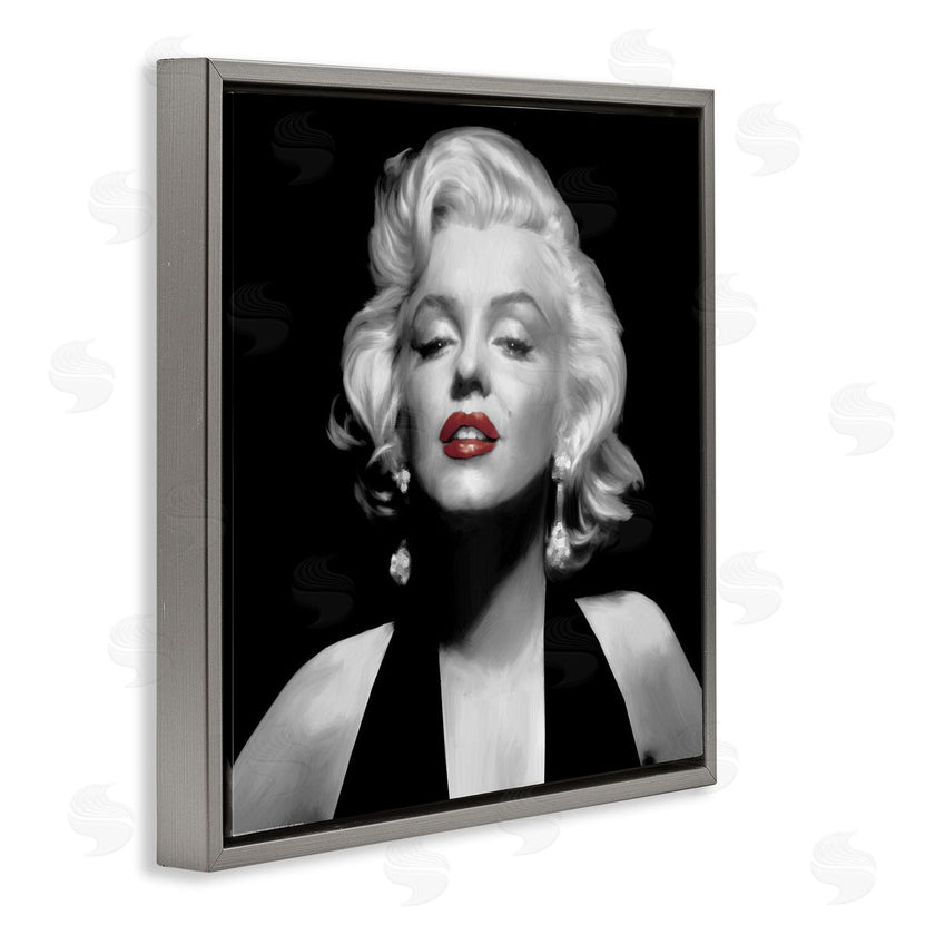 Chris Consani | Halter Top Marilyn Portrait