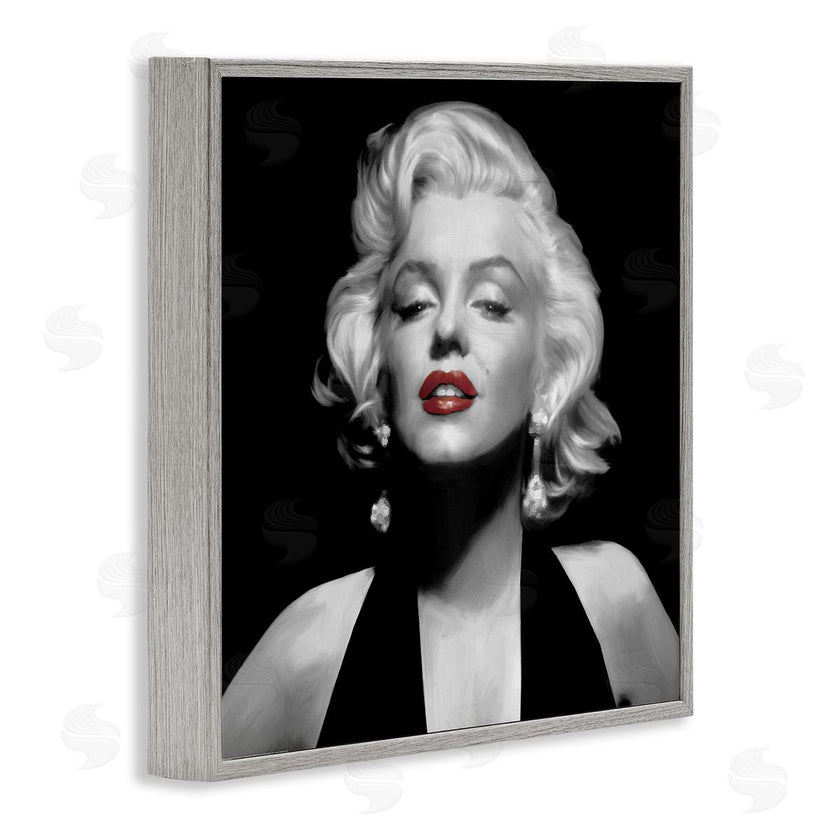 Chris Consani | Halter Top Marilyn Portrait