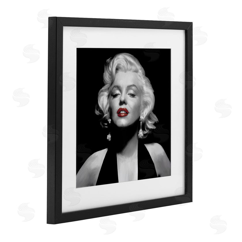 Chris Consani | Halter Top Marilyn Portrait
