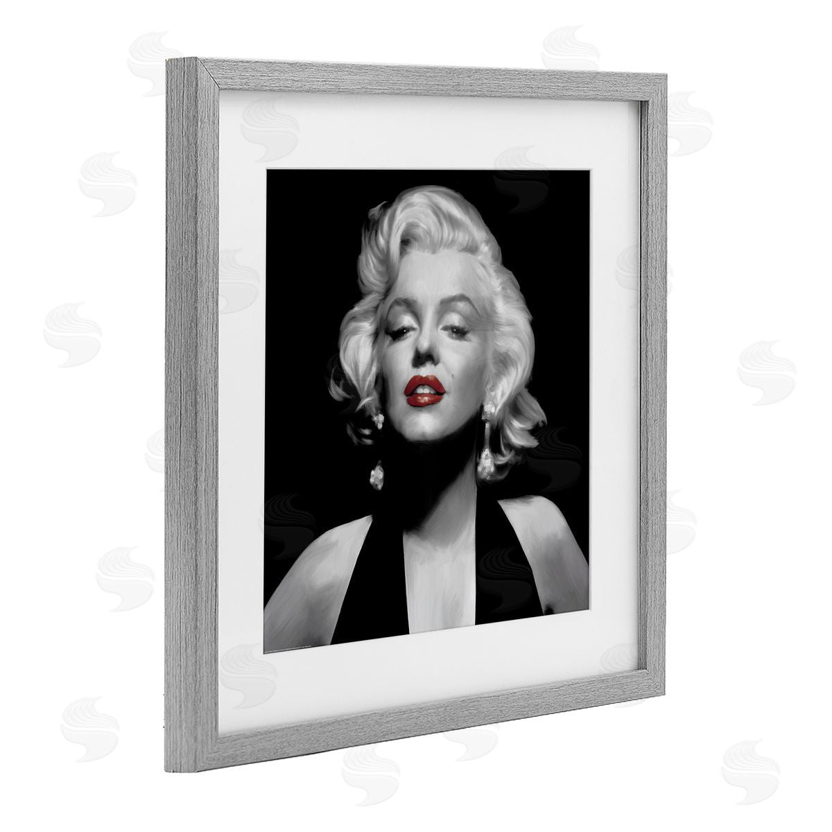 Chris Consani | Halter Top Marilyn Portrait