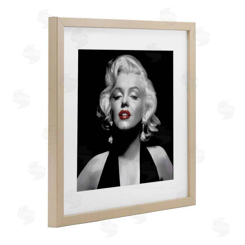 Chris Consani | Halter Top Marilyn Portrait