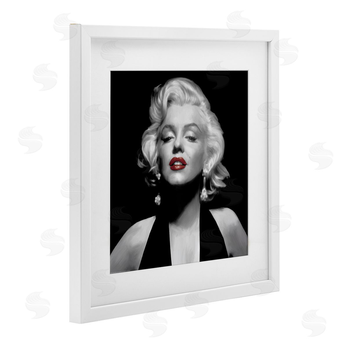 Chris Consani | Halter Top Marilyn Portrait