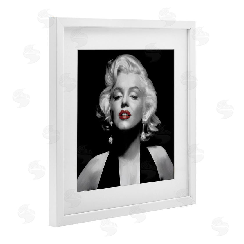 Chris Consani | Halter Top Marilyn Portrait