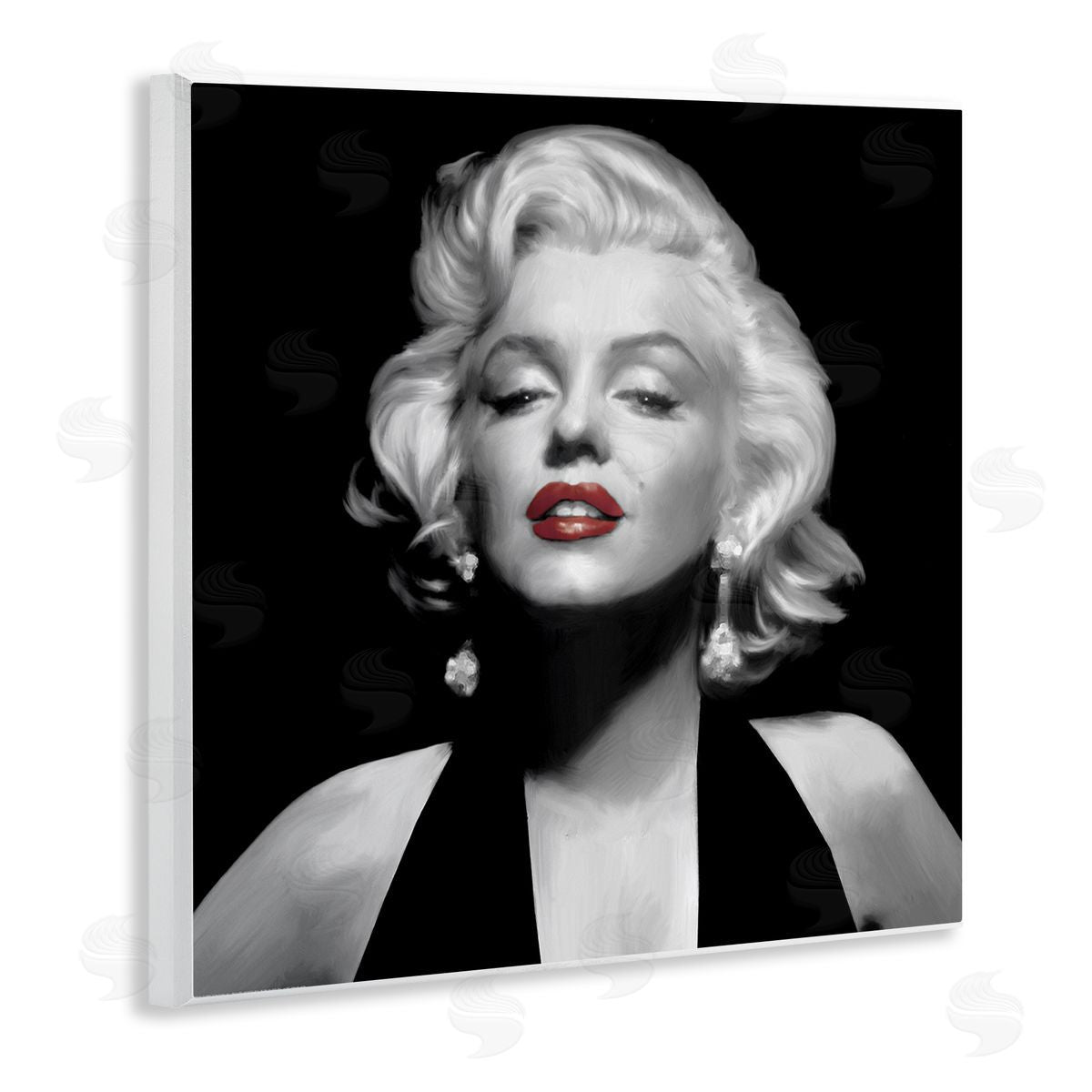 Chris Consani | Halter Top Marilyn Portrait