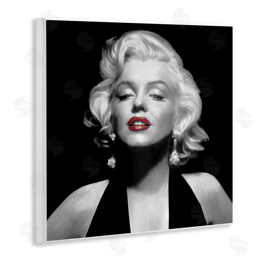 Chris Consani | Halter Top Marilyn Portrait