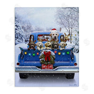 Chris Consani | Christmas Tailgate Dog Truck