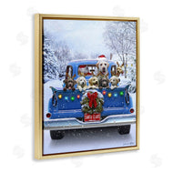 Chris Consani | Christmas Tailgate Dog Truck