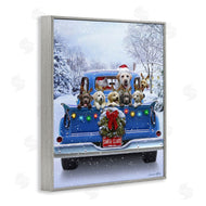 Chris Consani | Christmas Tailgate Dog Truck