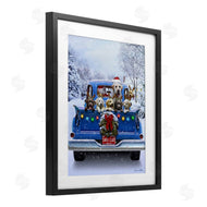 Chris Consani | Christmas Tailgate Dog Truck