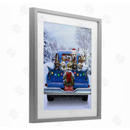 Chris Consani | Christmas Tailgate Dog Truck