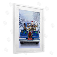 Chris Consani | Christmas Tailgate Dog Truck