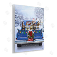 Chris Consani | Christmas Tailgate Dog Truck