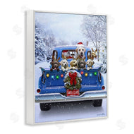 Chris Consani | Christmas Tailgate Dog Truck