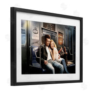 JJ Brando | Subway Ride Famous Figures
