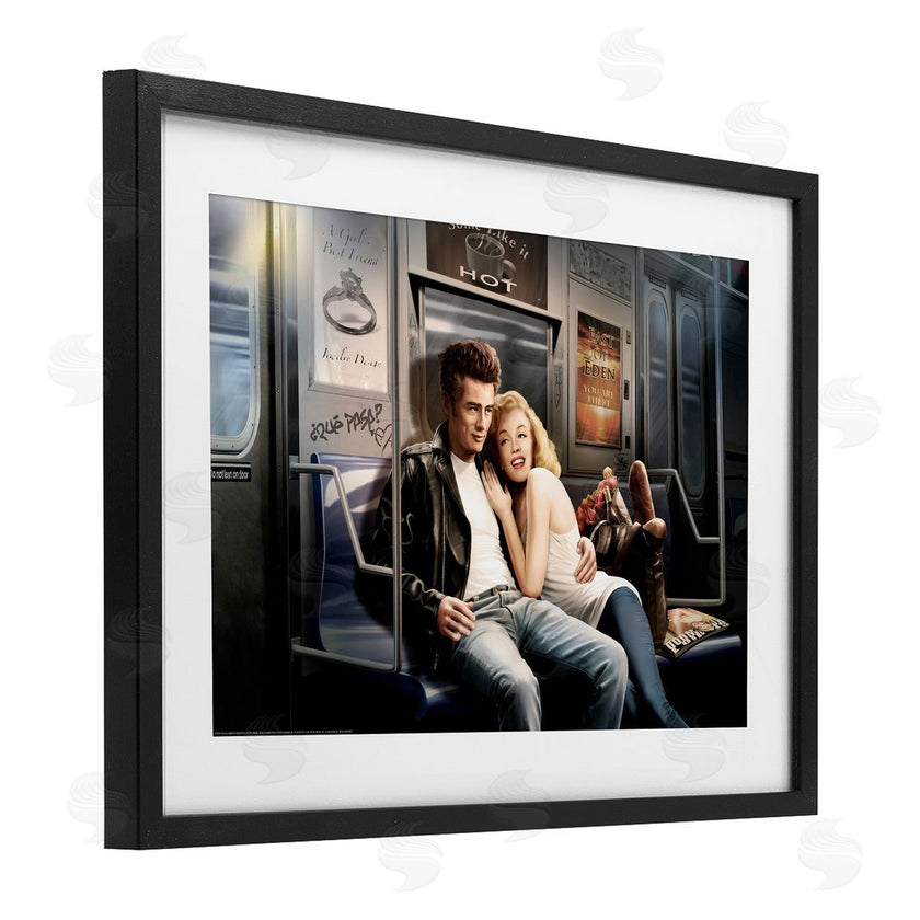 JJ Brando | Subway Ride Famous Figures