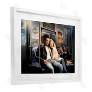JJ Brando | Subway Ride Famous Figures