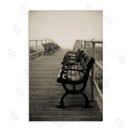 Dan Katz | Benches on the Boardwalk