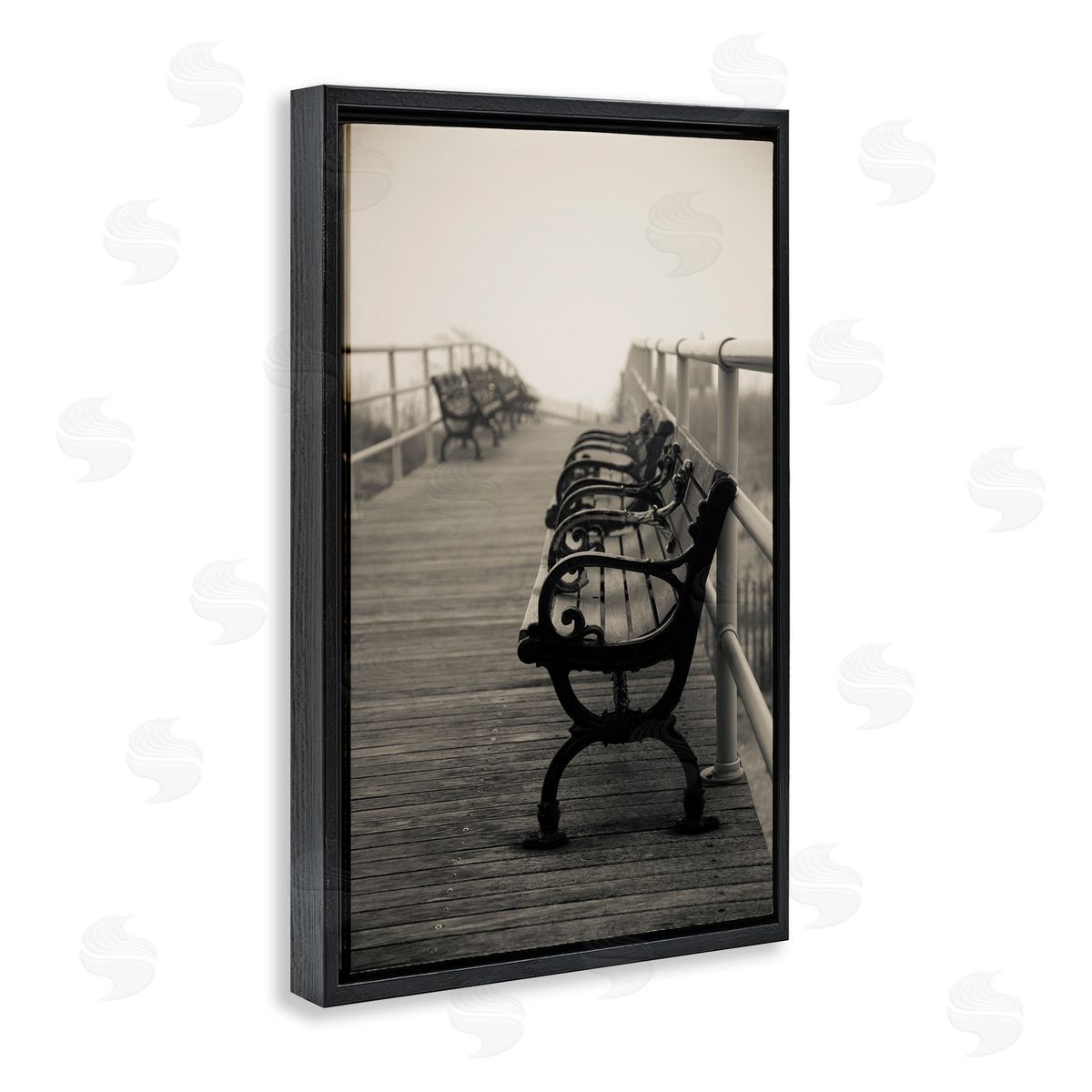 Dan Katz | Benches on the Boardwalk