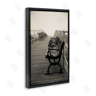 Dan Katz | Benches on the Boardwalk