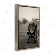 Dan Katz | Benches on the Boardwalk